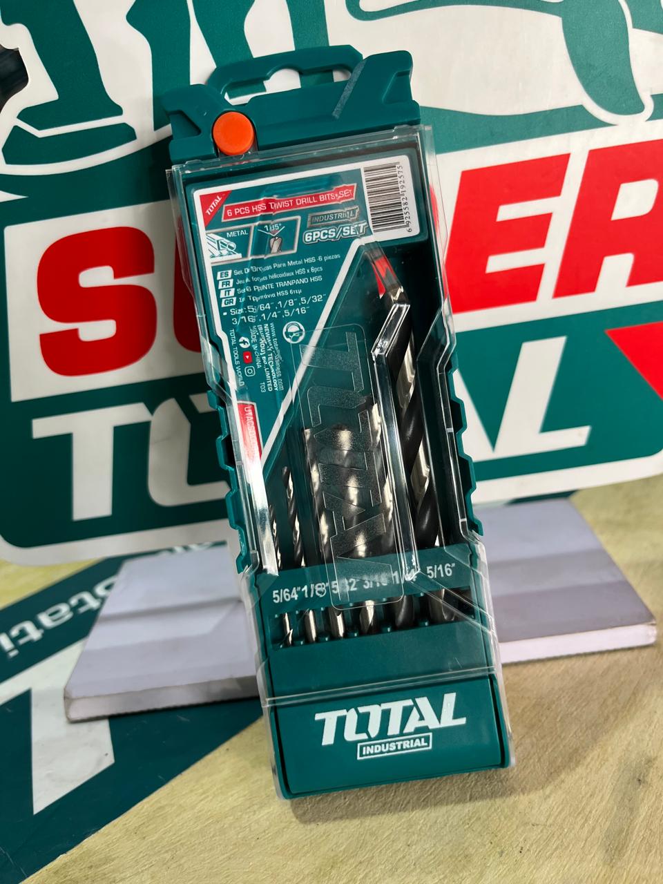 KIT DE BROCA PARA METAL UTACSD0066